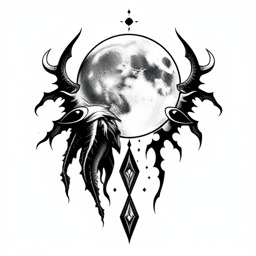 Sacred Blood of the Moon