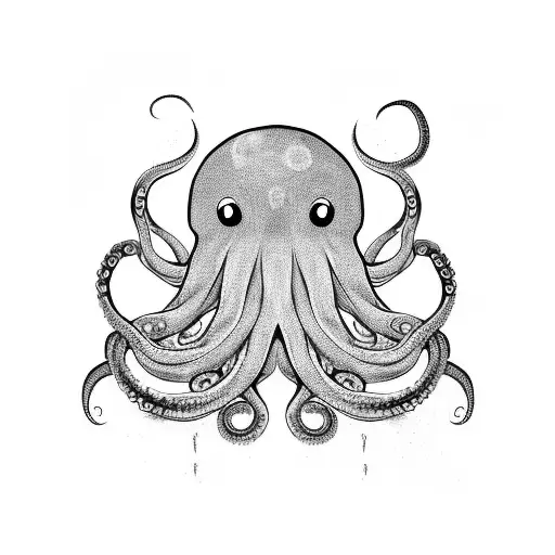 Octopus Black Japanese Clouds That Look Like Ink