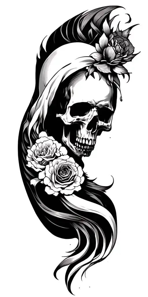 Death Full Arm Sleeve