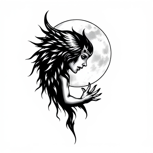 Vengeful Moon’s Kiss