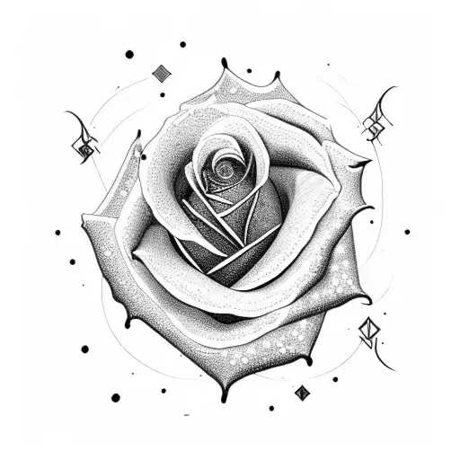 Cosmic Rose