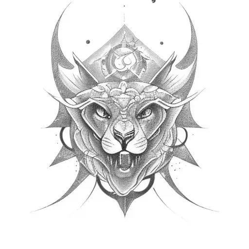 Celestial Aesthetic Tarrot Card