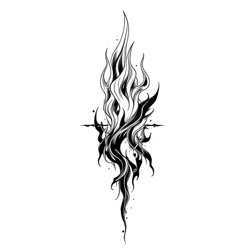 Frozen Flame of Eternity