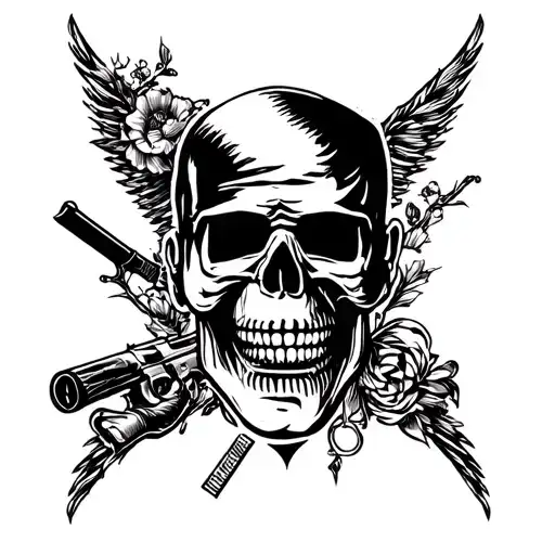 Write 34 In Gangster Style