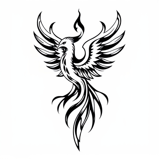 Phoenix’s Sacred Flame