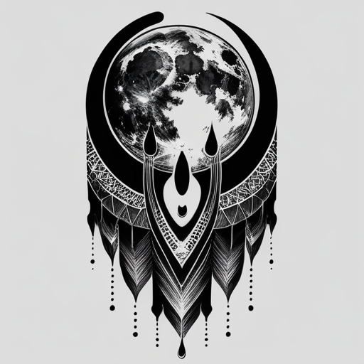 Tears of the Moonlit Storm