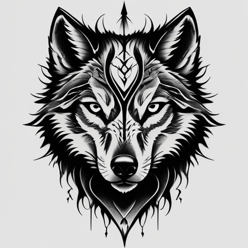 Crimson Path of the Wolf’s Soul