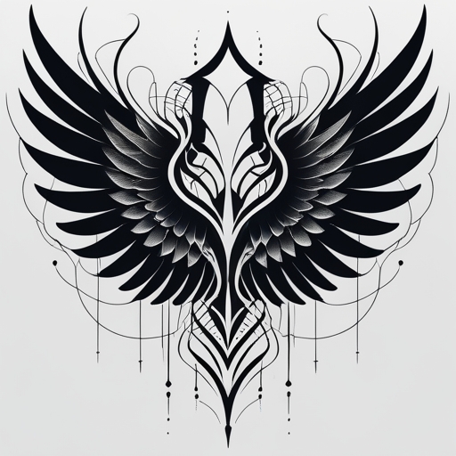 Eternal Wings of Shadow