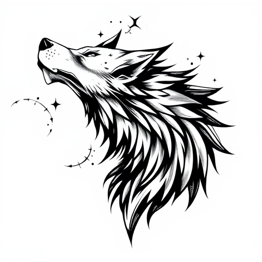 Whispers of the Eternal Wolf’s Call