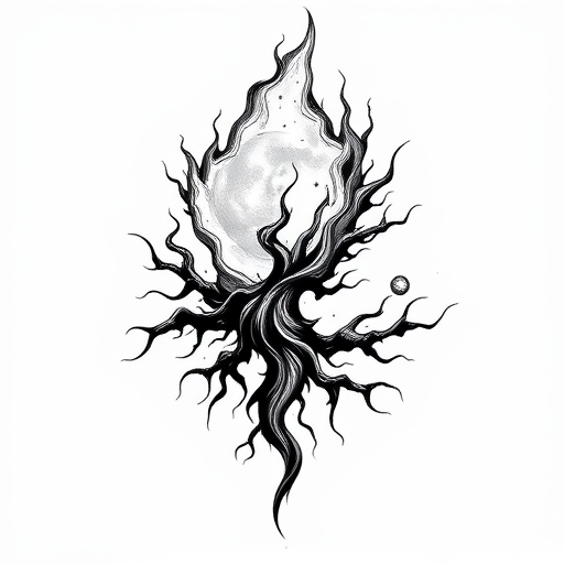 Moonlit Firestorm of the Soul