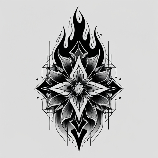 Sacred Fire’s Embrace