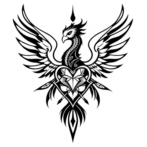 Sacred Ember of the Phoenix’s Heart