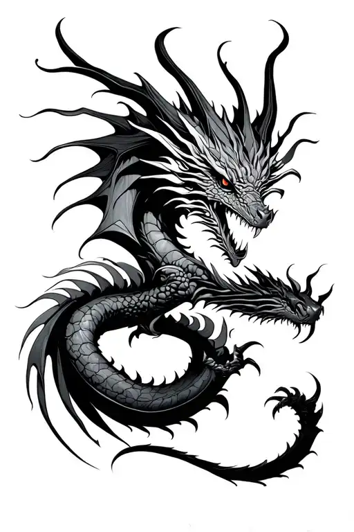 Cybersigilism Dragon
