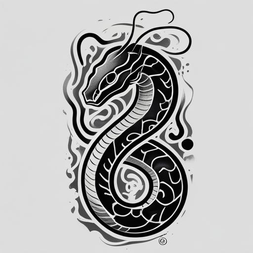 Sacred Vow of the Serpent Tattoo idea