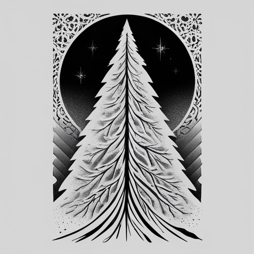 Eternal Snow Tattoo idea