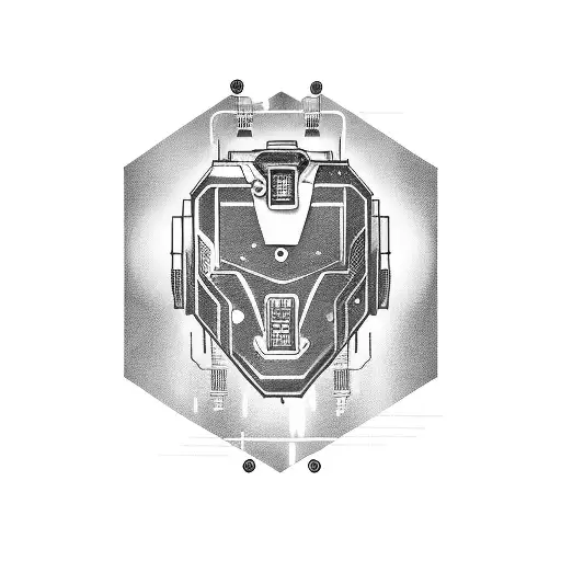 Cyberpunk Robot