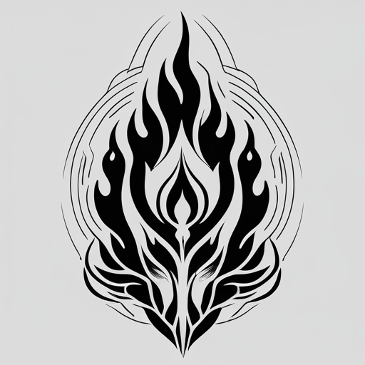 Sacred Flame of the Void