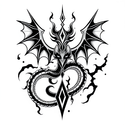 Whispers of the Eternal Serpent’s Flame