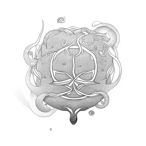 Incorporate A Koru Design With A Tree Of Life Symbolizing Growth And Renewal