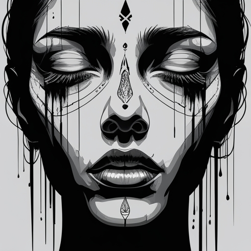 Silent Tears Tattoo idea