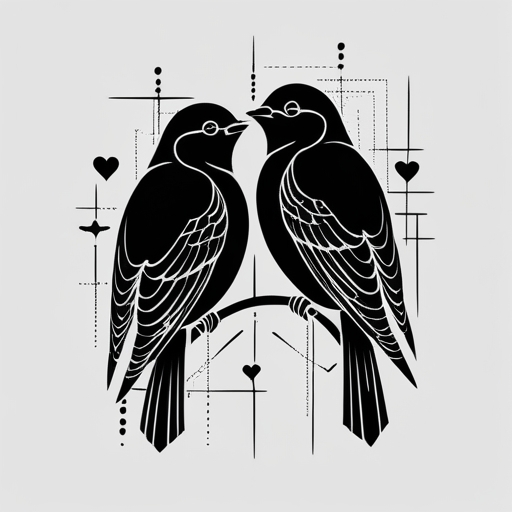 Love Birds Tattoo idea