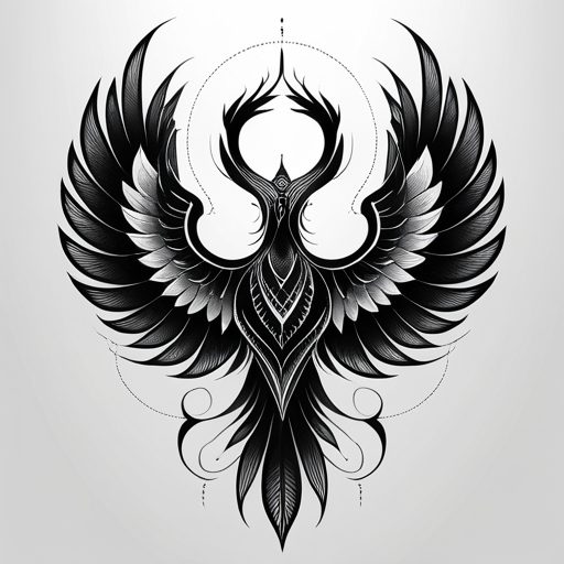 Phoenix Soul Tattoo idea