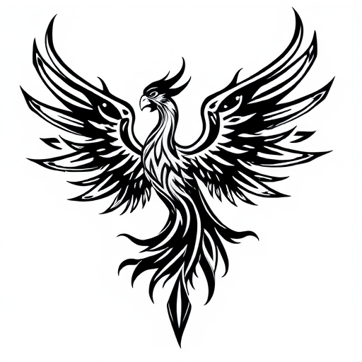 Phoenix’s Firelight of Fate Tattoo idea