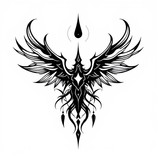 Whispers of Eternal Fire Tattoo idea