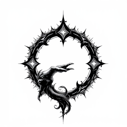 Endless Night Tattoo idea