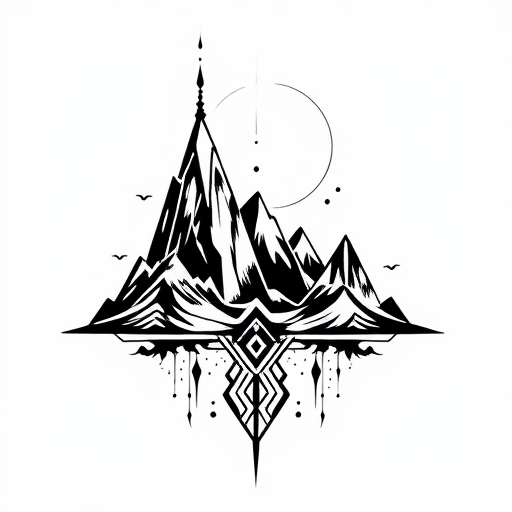 Wanderlust Tattoo idea