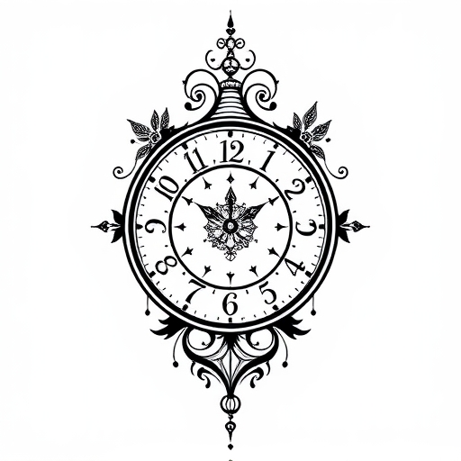 Clock Tattoo idea