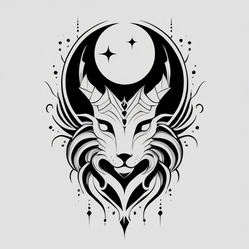 Frostmoon Tattoo idea