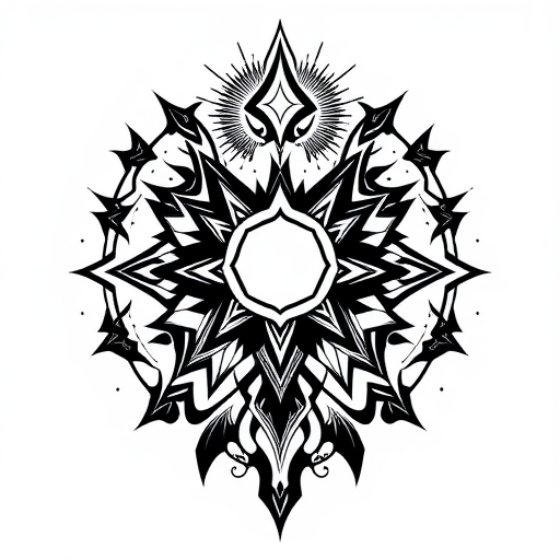 Celestial Light’s Path Tattoo idea
