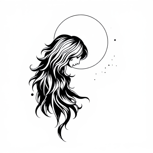 Whispers of Moonlight’s Kiss Tattoo idea