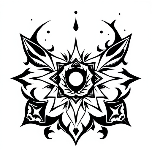 Flare Tattoo idea