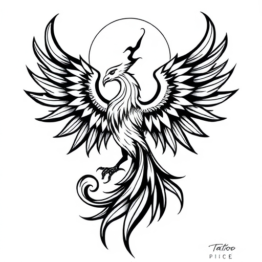 Phoenix’s Vow of Rebirth Tattoo idea