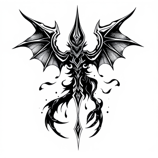 Soulshard Tattoo idea