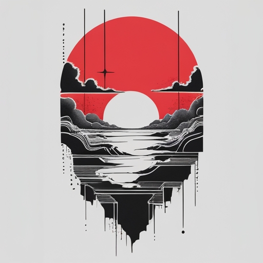 Scarlet Horizon Tattoo idea