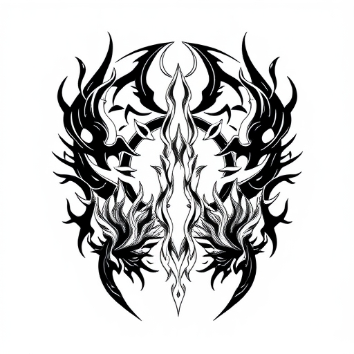 Sacred Fires of Eternity Tattoo idea