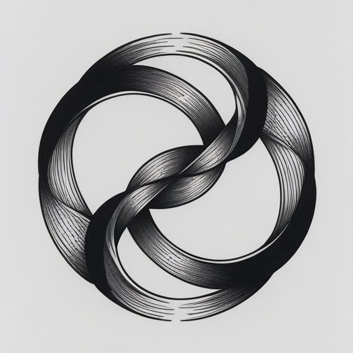 Infinity Loop Tattoo idea