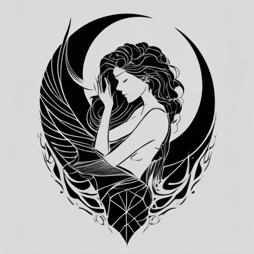 Moonfire’s Embrace Tattoo idea