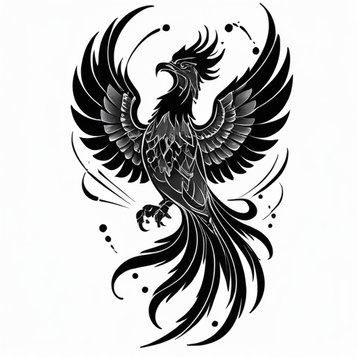 Phoenix Cry Tattoo idea