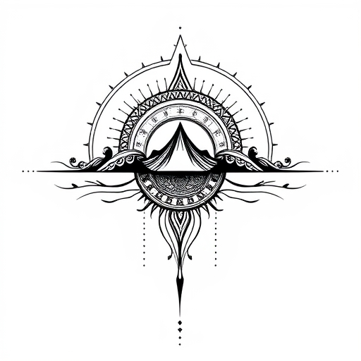 Horizon Tattoo idea