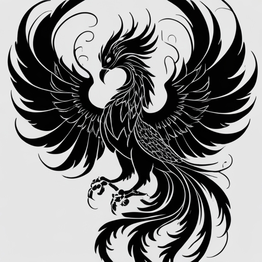 Dark Phoenix Tattoo idea
