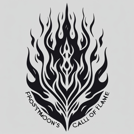 Frostmoon’s Call of Flame Tattoo idea