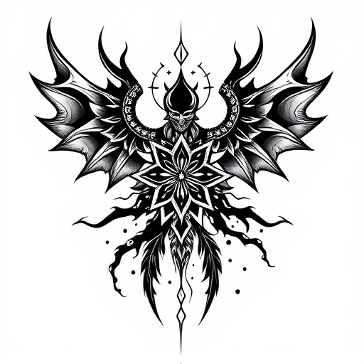 Soul of Ashes Tattoo idea