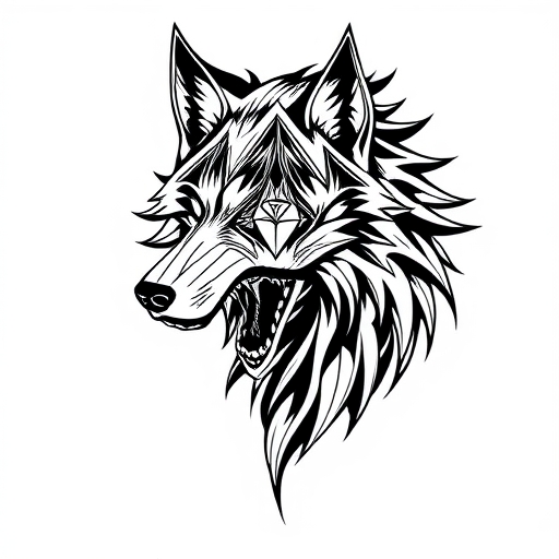 Blood of the Wolf Tattoo idea