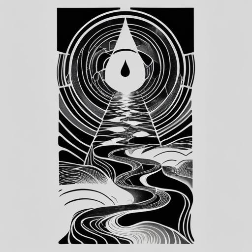 Tears of Destiny’s Path Tattoo idea