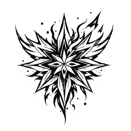 Starfire’s Blaze Tattoo idea