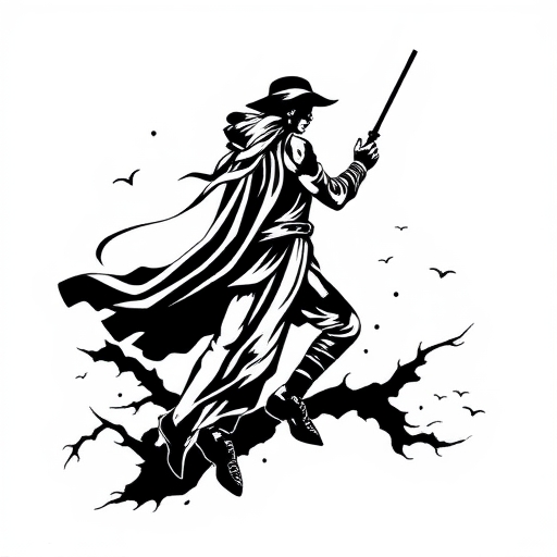 Wanderer Tattoo idea